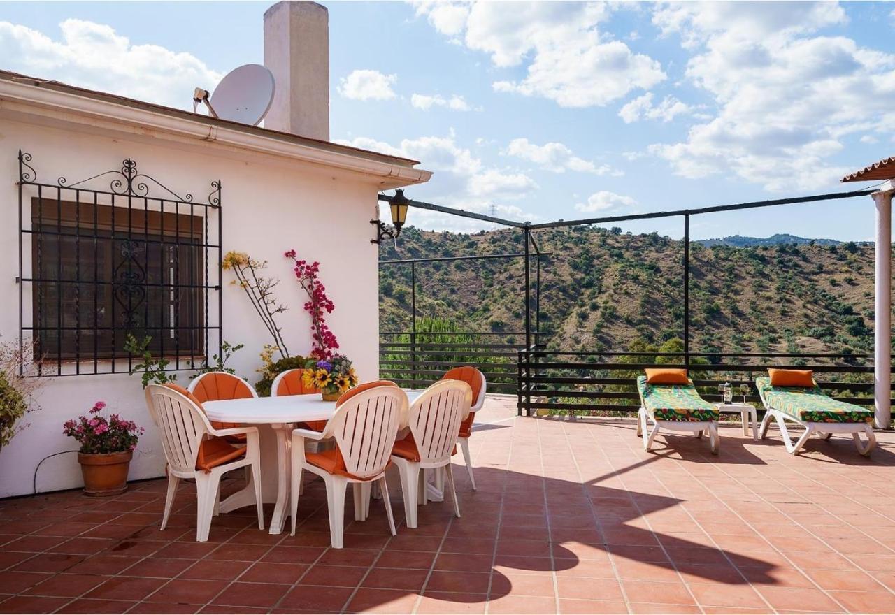 Finca Santa Matilde Málaga Dış mekan fotoğraf