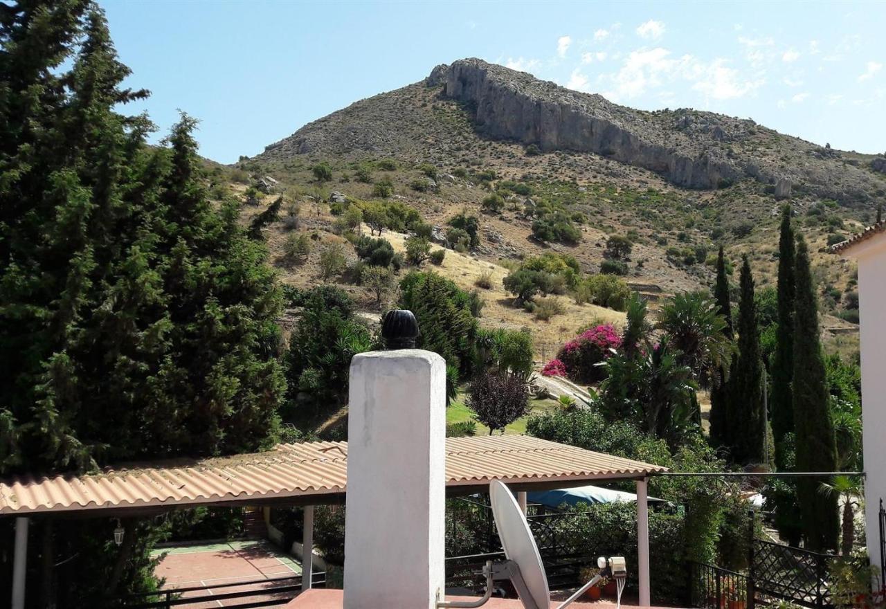 Finca Santa Matilde Málaga Dış mekan fotoğraf