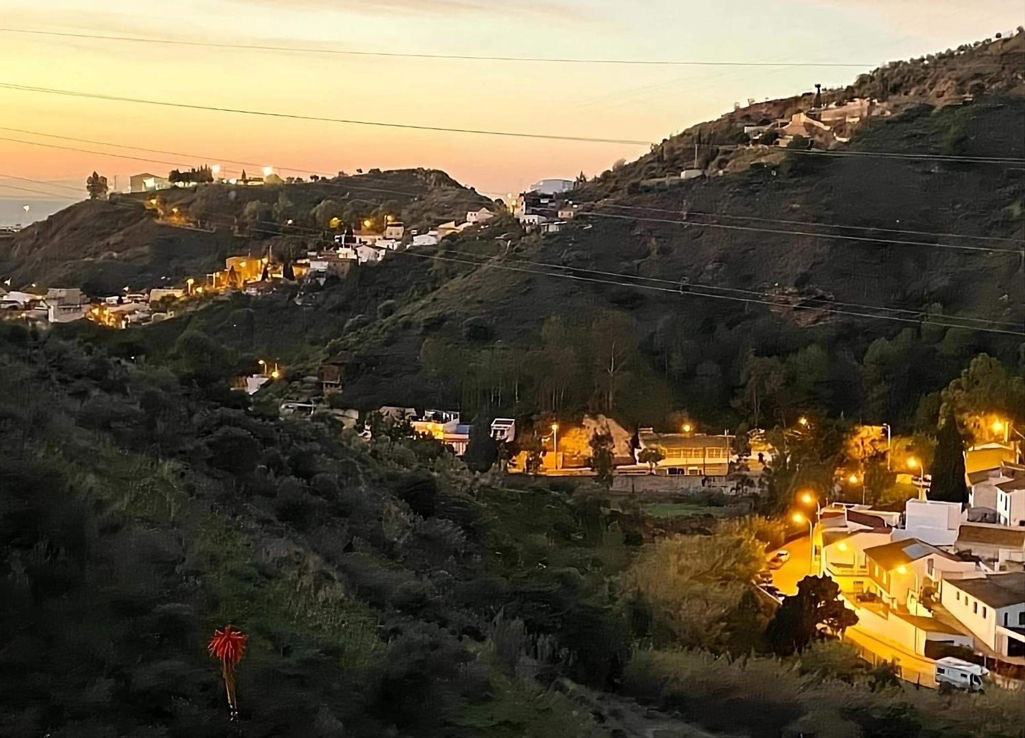 Finca Santa Matilde Málaga Dış mekan fotoğraf