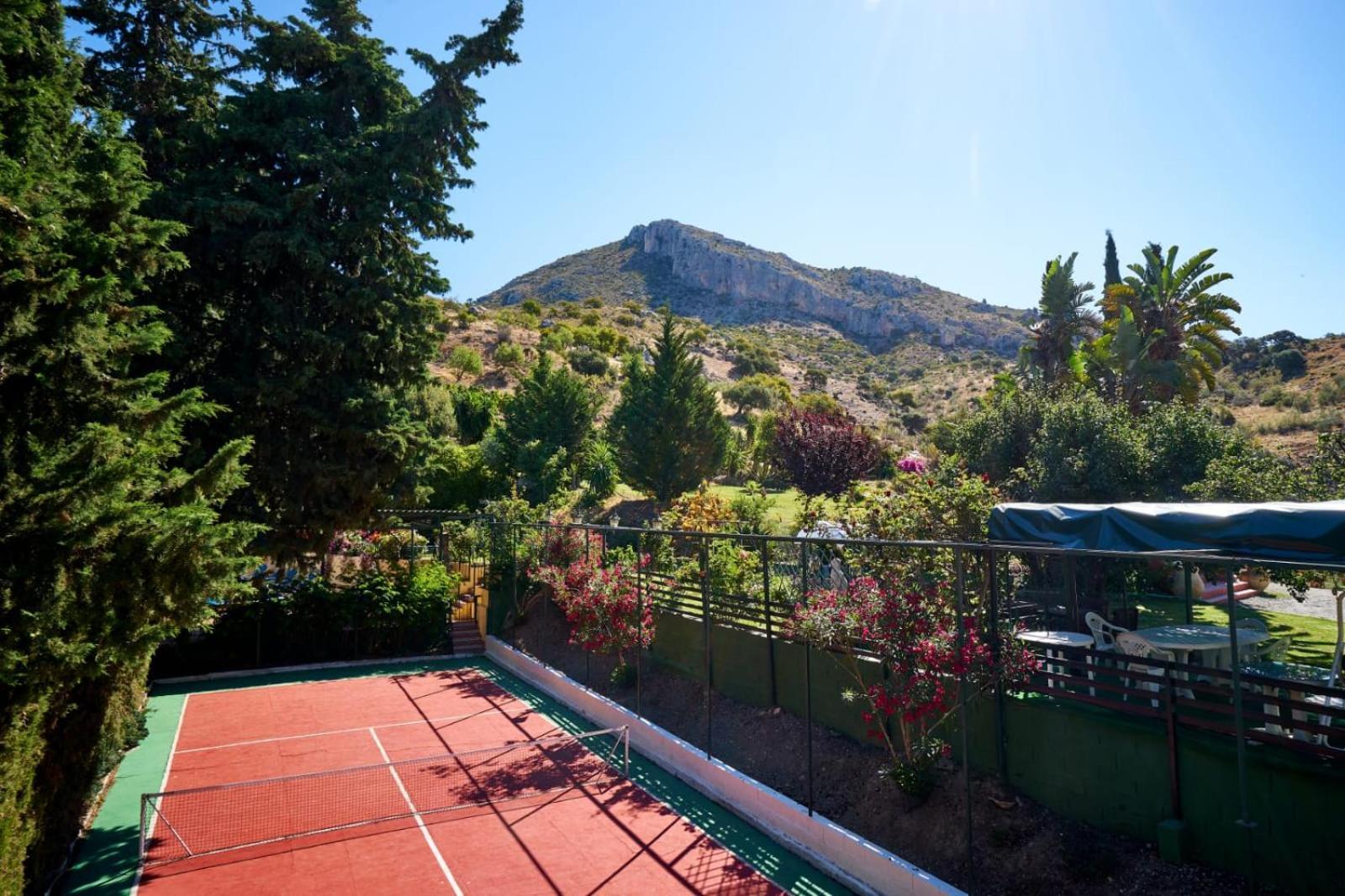 Finca Santa Matilde Málaga Dış mekan fotoğraf
